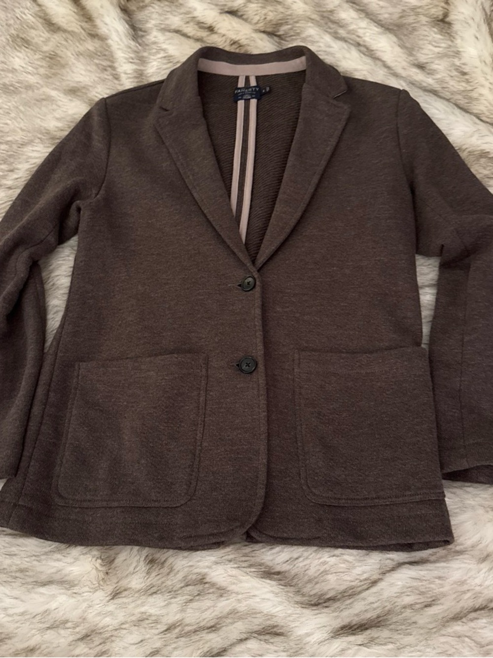 Faherty blazer